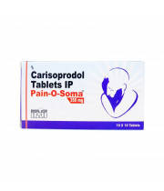 Carisoprodol (Pain-O-Soma) 